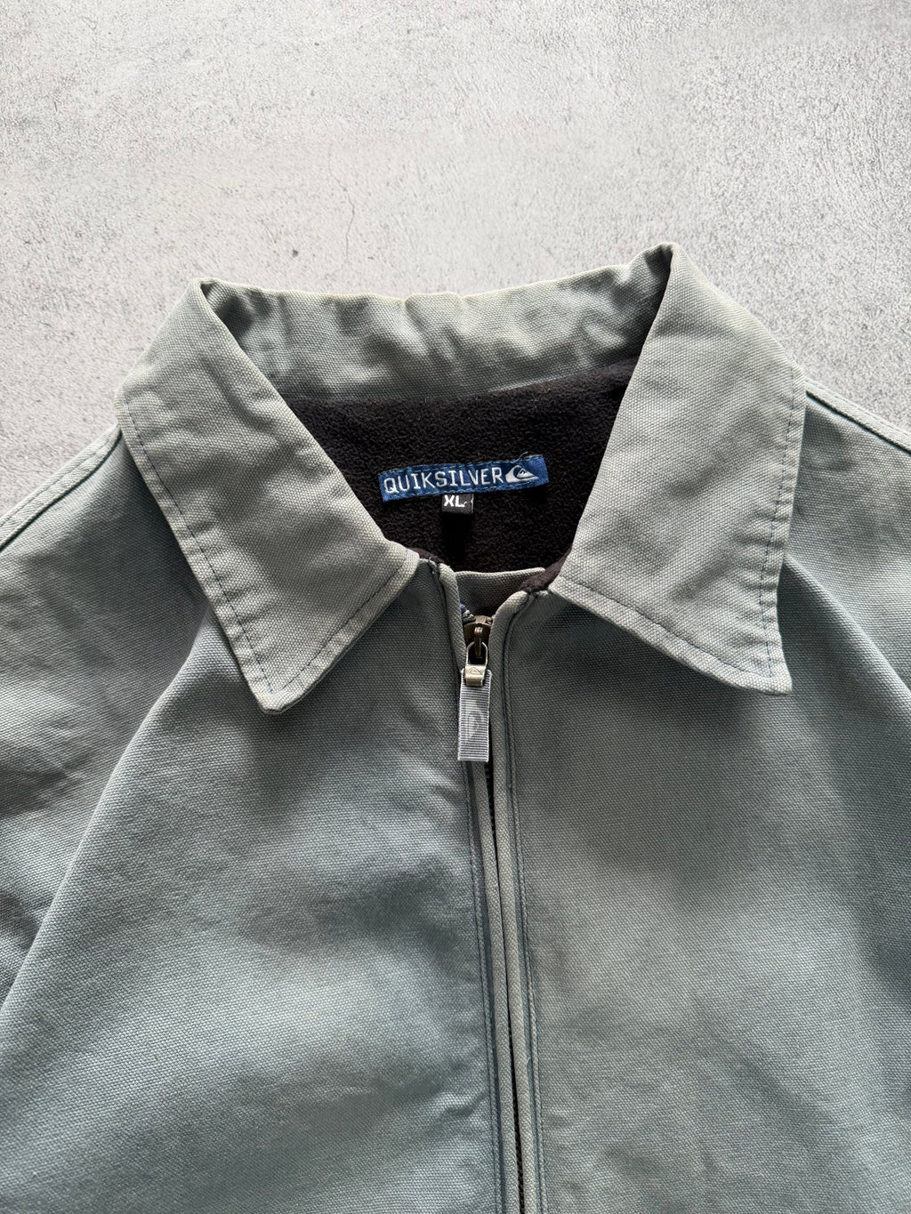 Vintage Quiksilver Bomber Jacket - XL
