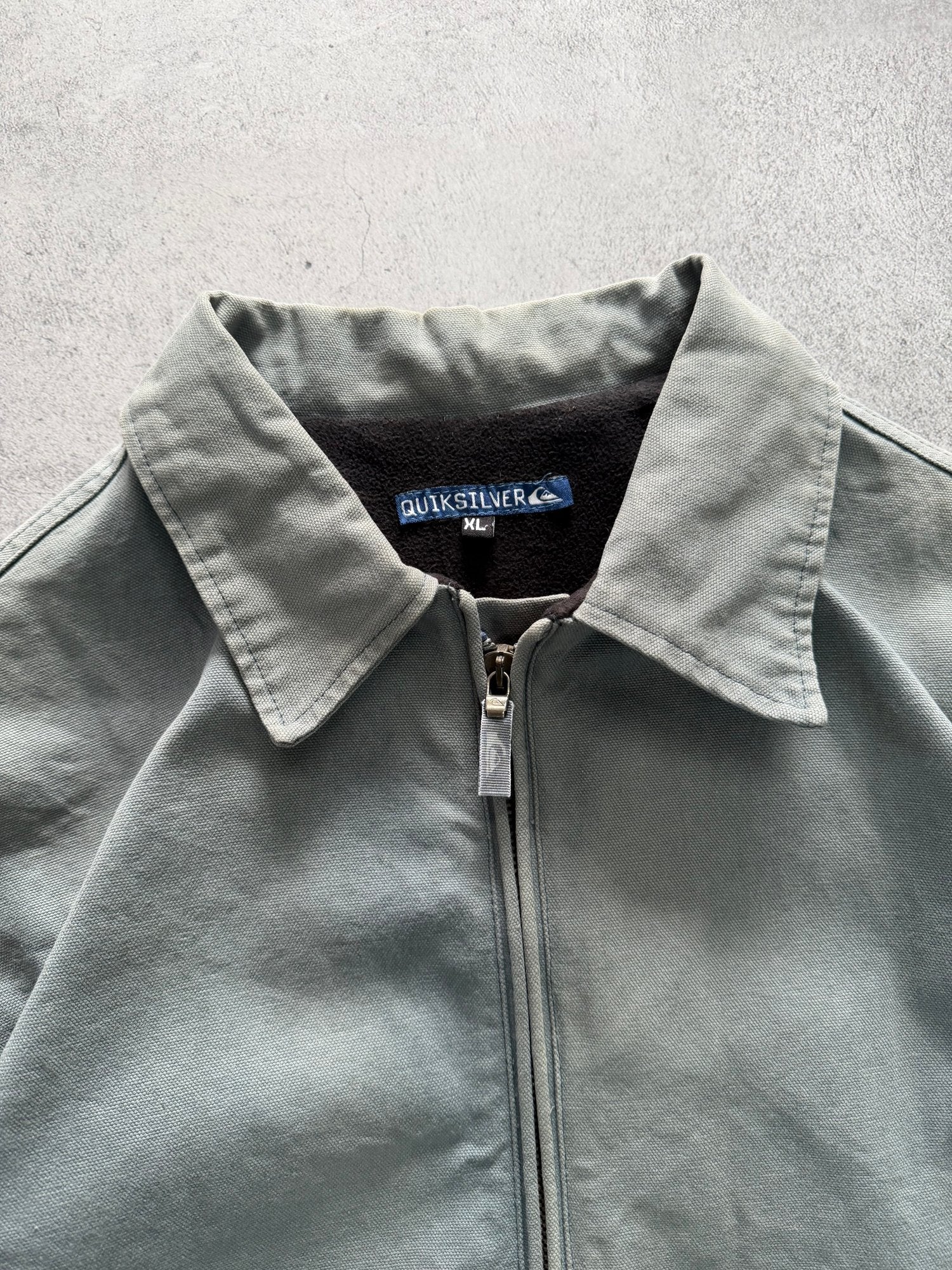 Vintage Quiksilver Bomber Jacket - XL