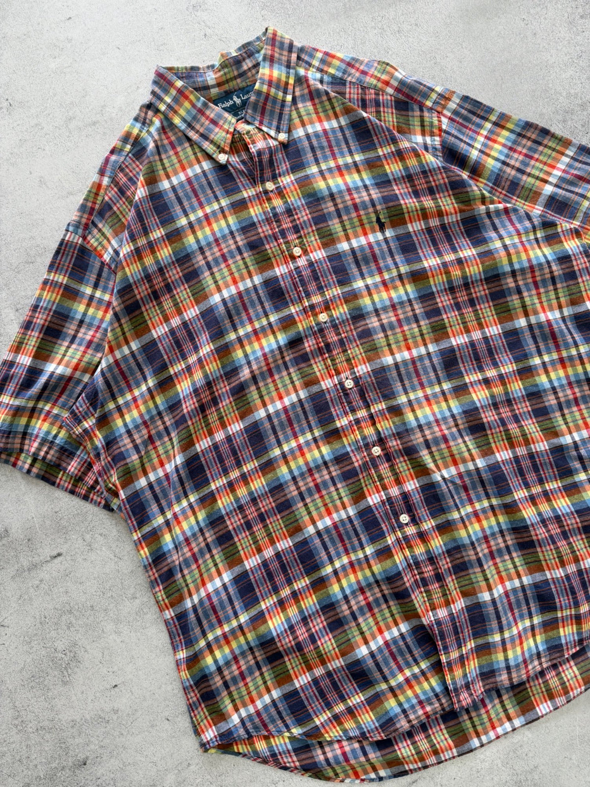 Ralph Lauren Blake Short Sleeve Shirt - XXL
