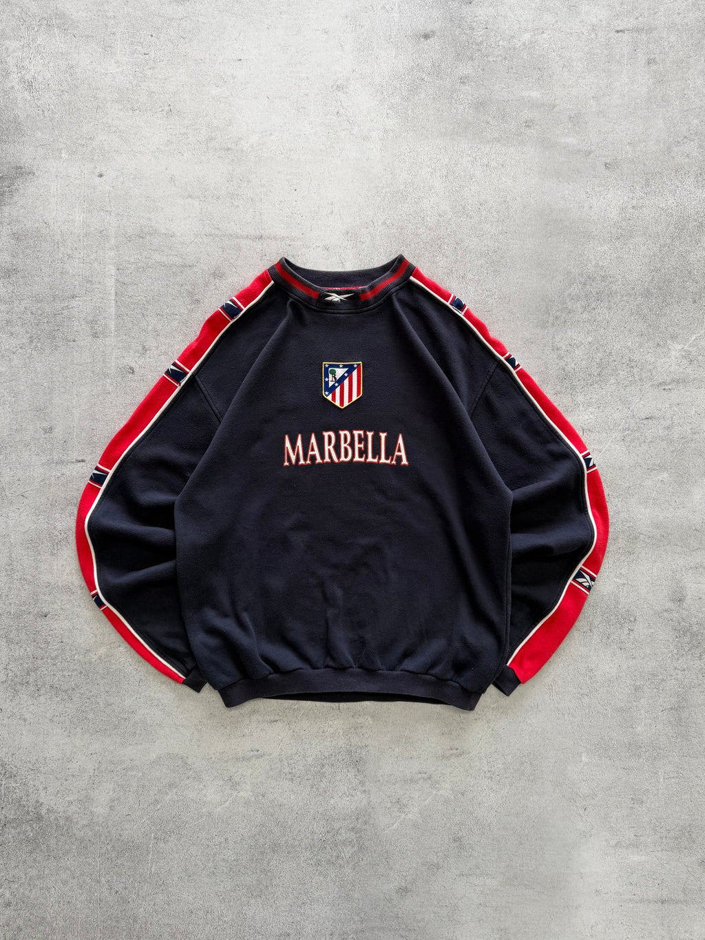 Vintage Reebok Athletico Madrid Sweatshirt - L