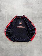 Vintage Reebok Athletico Madrid Sweatshirt - L