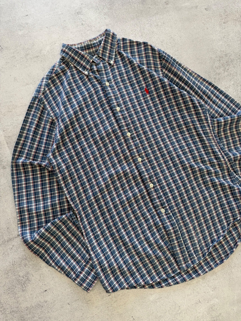 Ralph Lauren Custom Fit Checkered Shirt - M