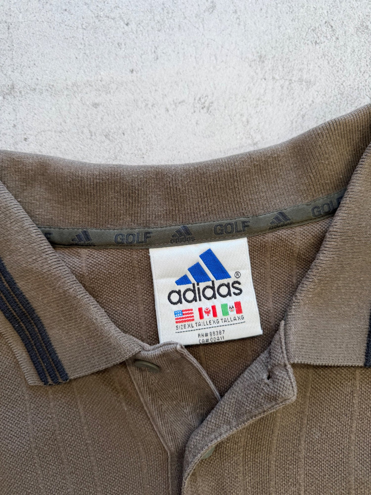 Vintage Adidas Golf Polo - XL