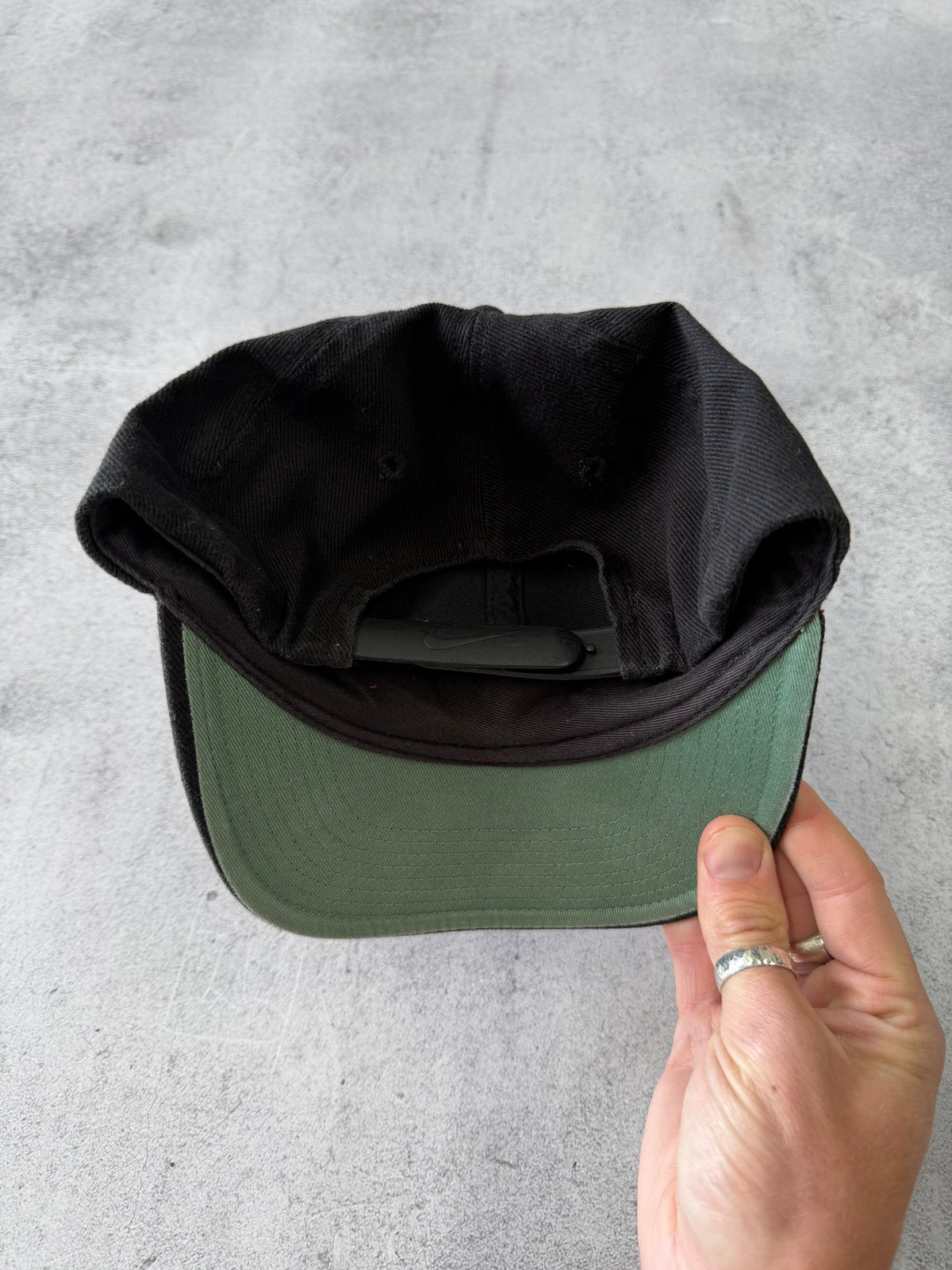 Vintage Nike Logo Baseball Cap