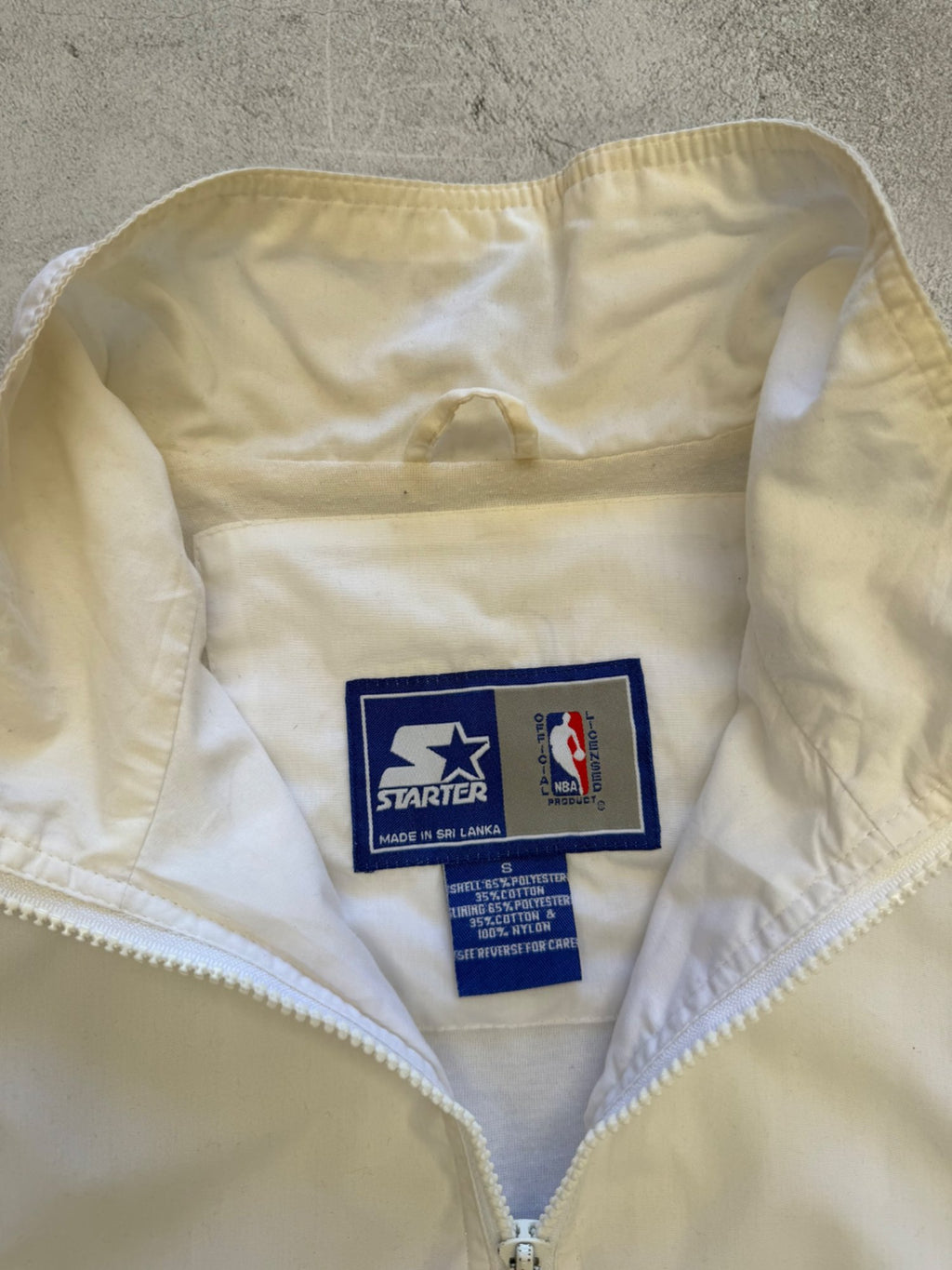 Starter Los Angeles Lakers Track Jacket - S