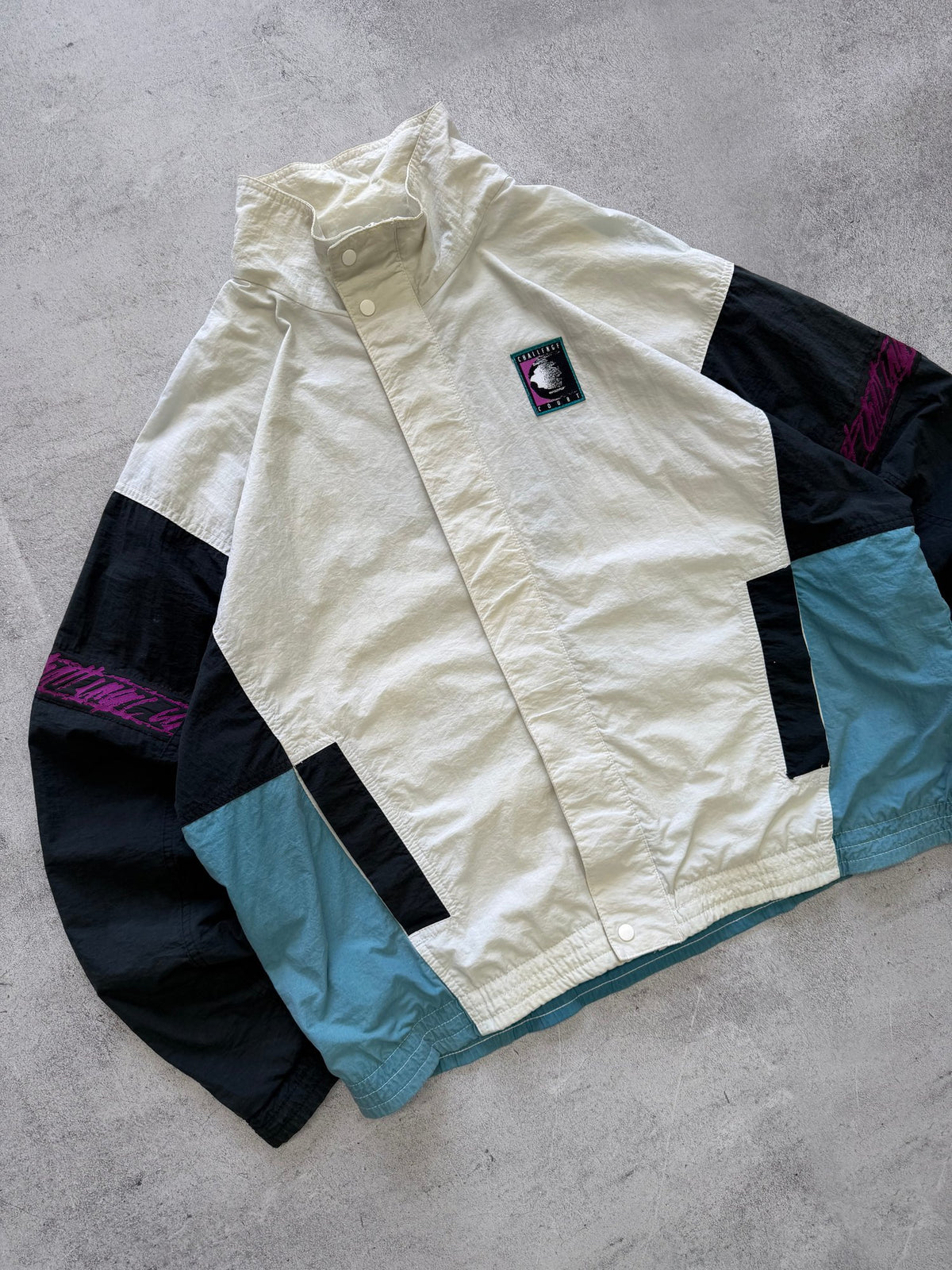 Vintage Nike Challenge Court Jacket - L