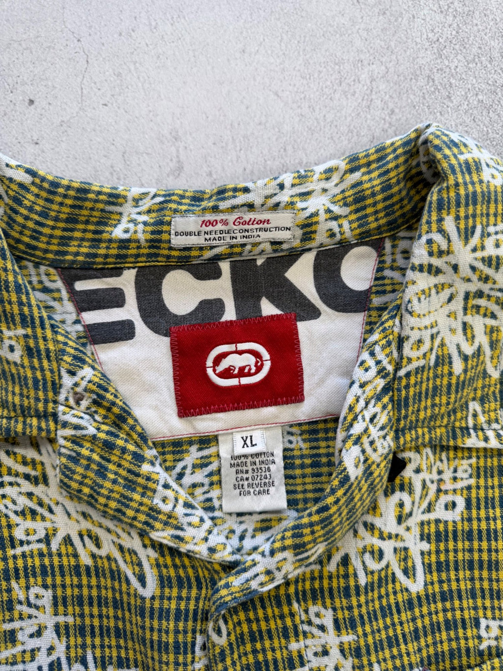 Vintage Ecko Unltd Graphic Shirt - XL