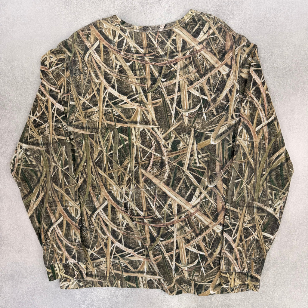 Mossy Oak Realtree Long Sleeve T-Shirt - M