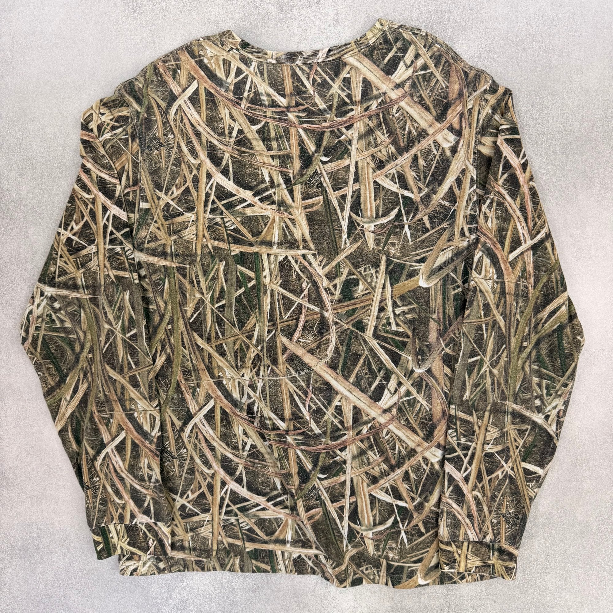 Mossy Oak Realtree Long Sleeve T-Shirt - M