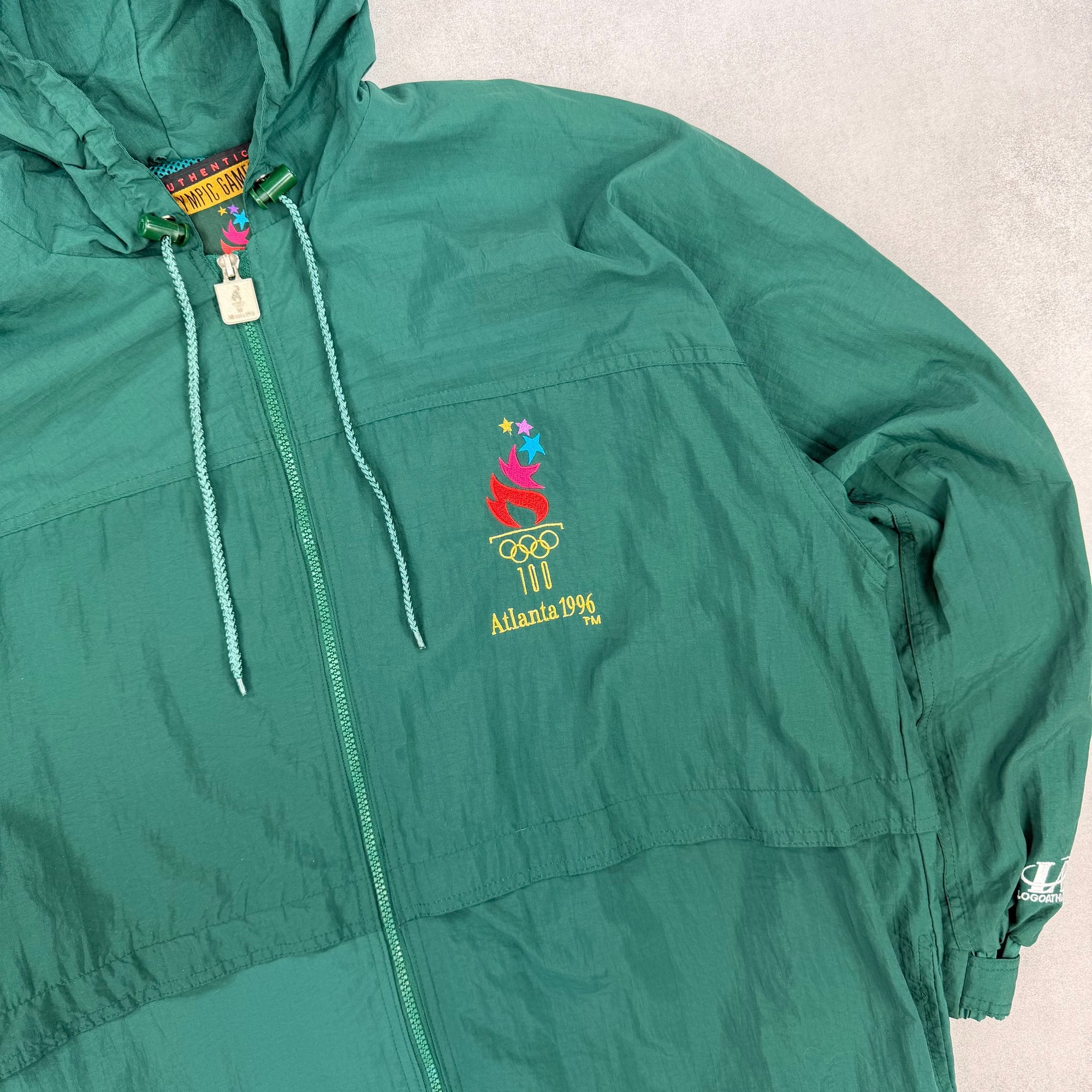 Olympic Games 1996 Atlanta Jacket - L