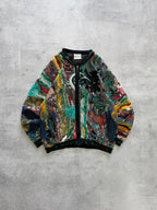 Vintage Coogi 3D Animal Knitwear Sweater - M