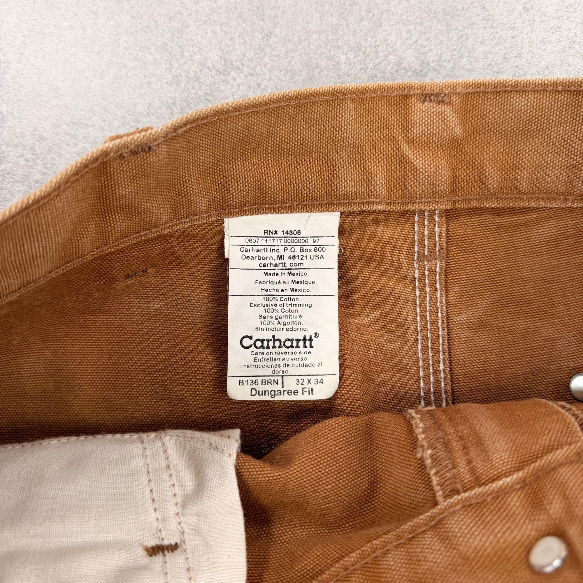 Carhartt Double Knee Pants - W32