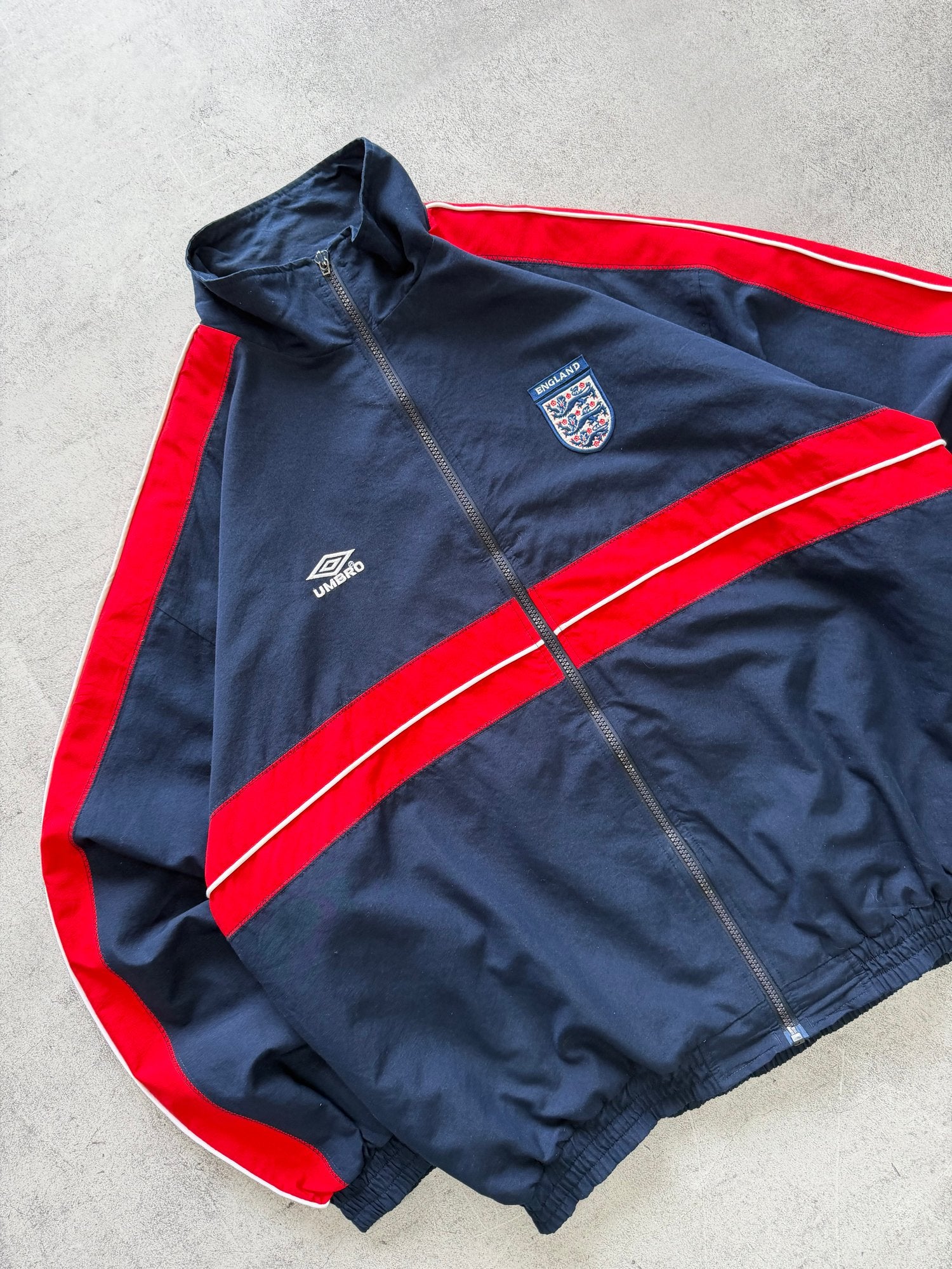 Umbro England Soccer Track Jacket - XL