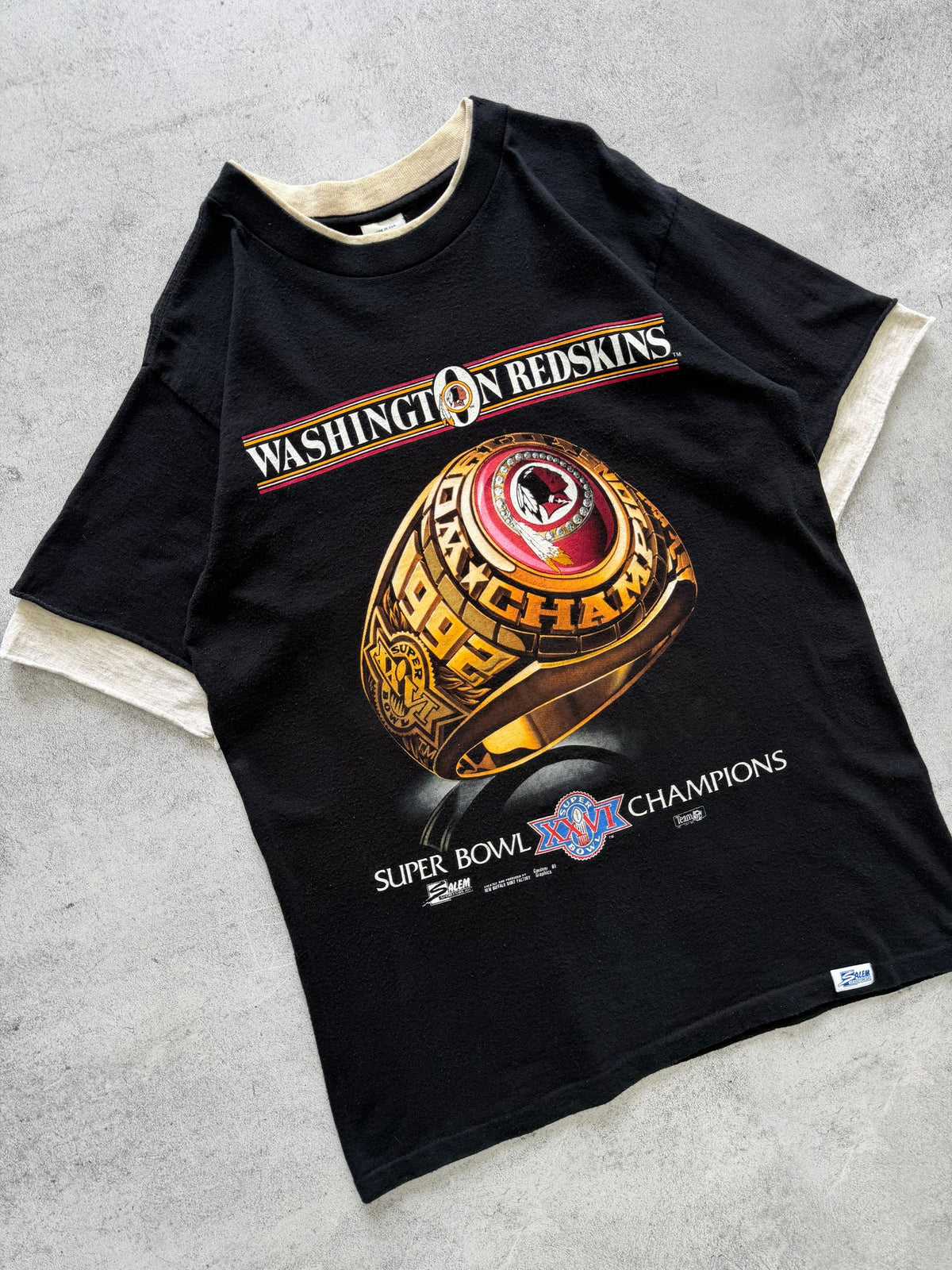 Vintage Salem Sportswear Washington Redskins T-shirt - L