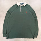Ralph Lauren Rugby Jumper - M