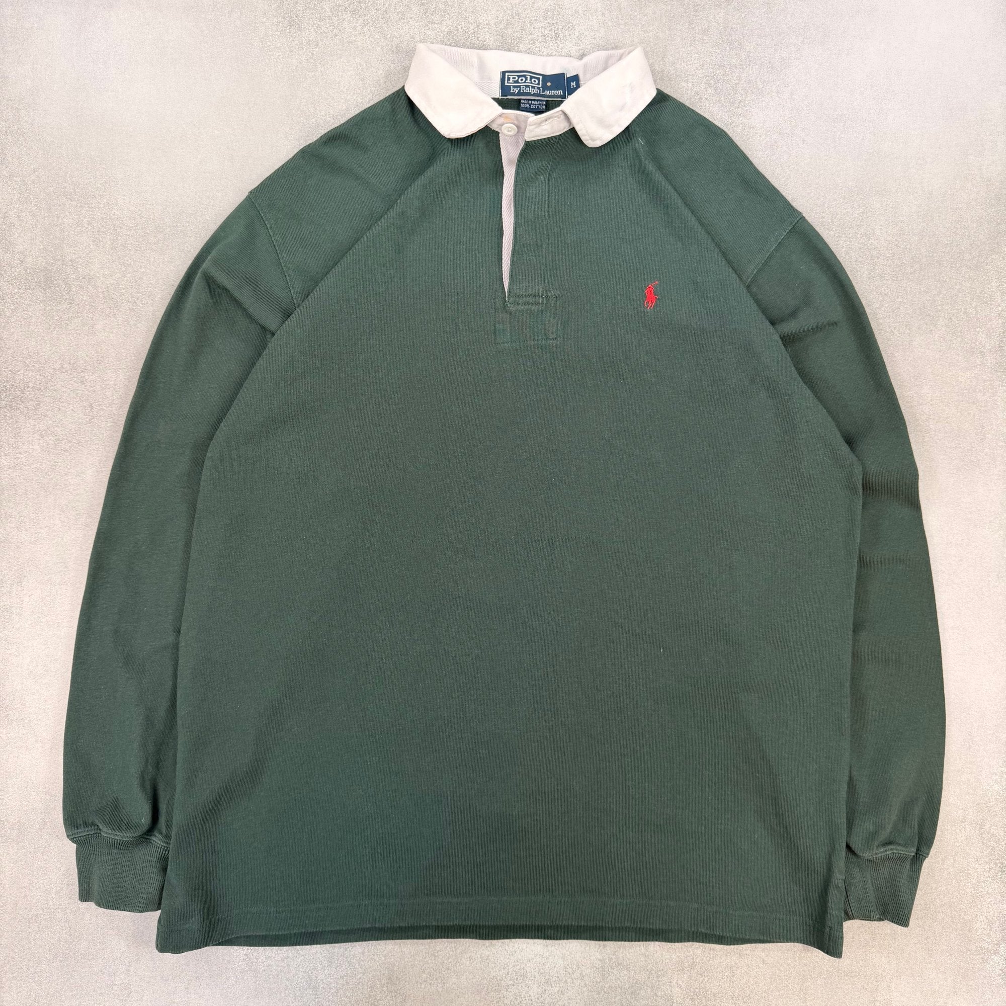 Ralph Lauren Rugby Jumper - M