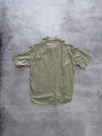 Vintage Quiksilver Short Sleeve Shirt - L