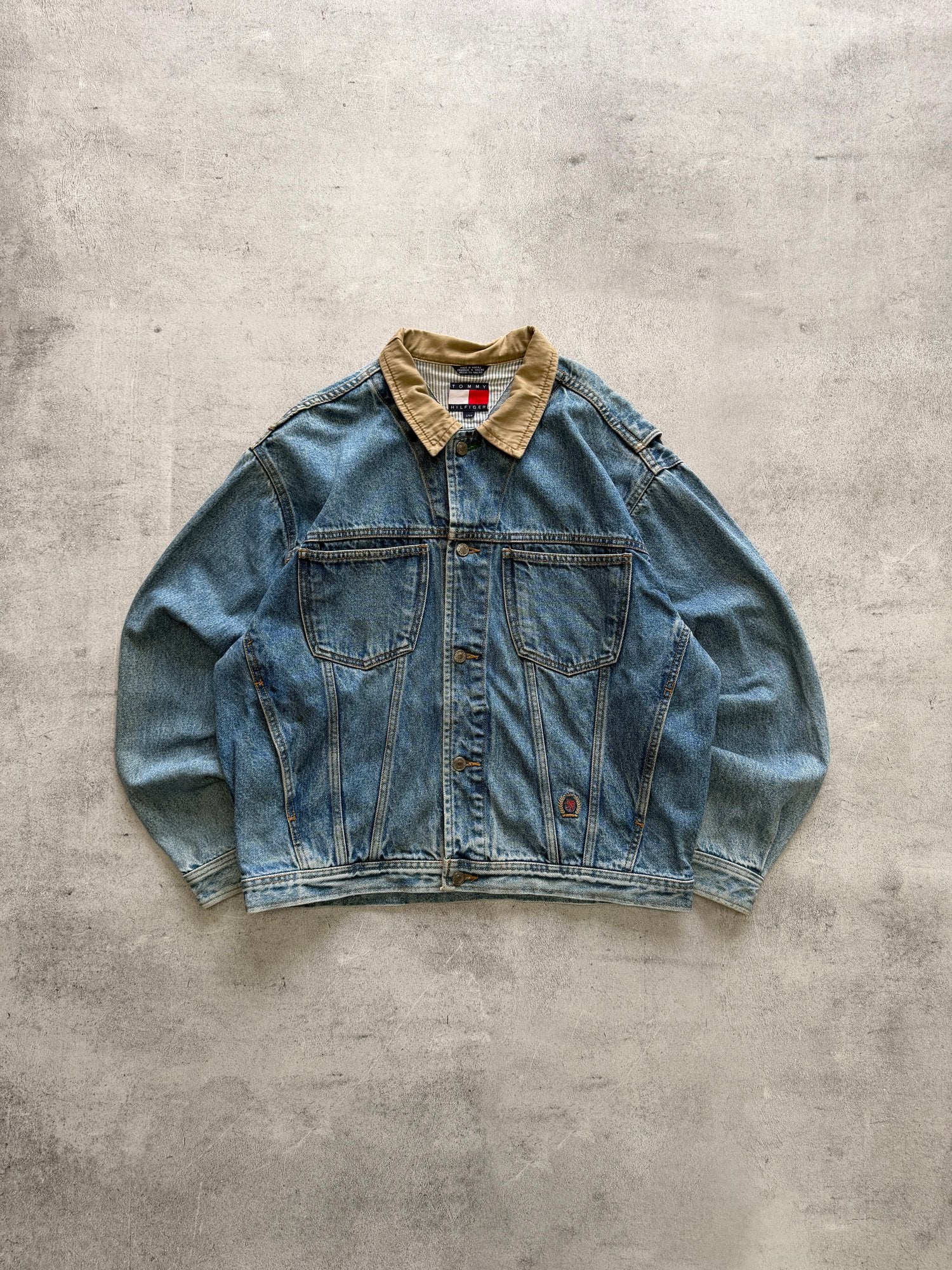 Tommy Hilfiger Denim Trucker Jacket - L