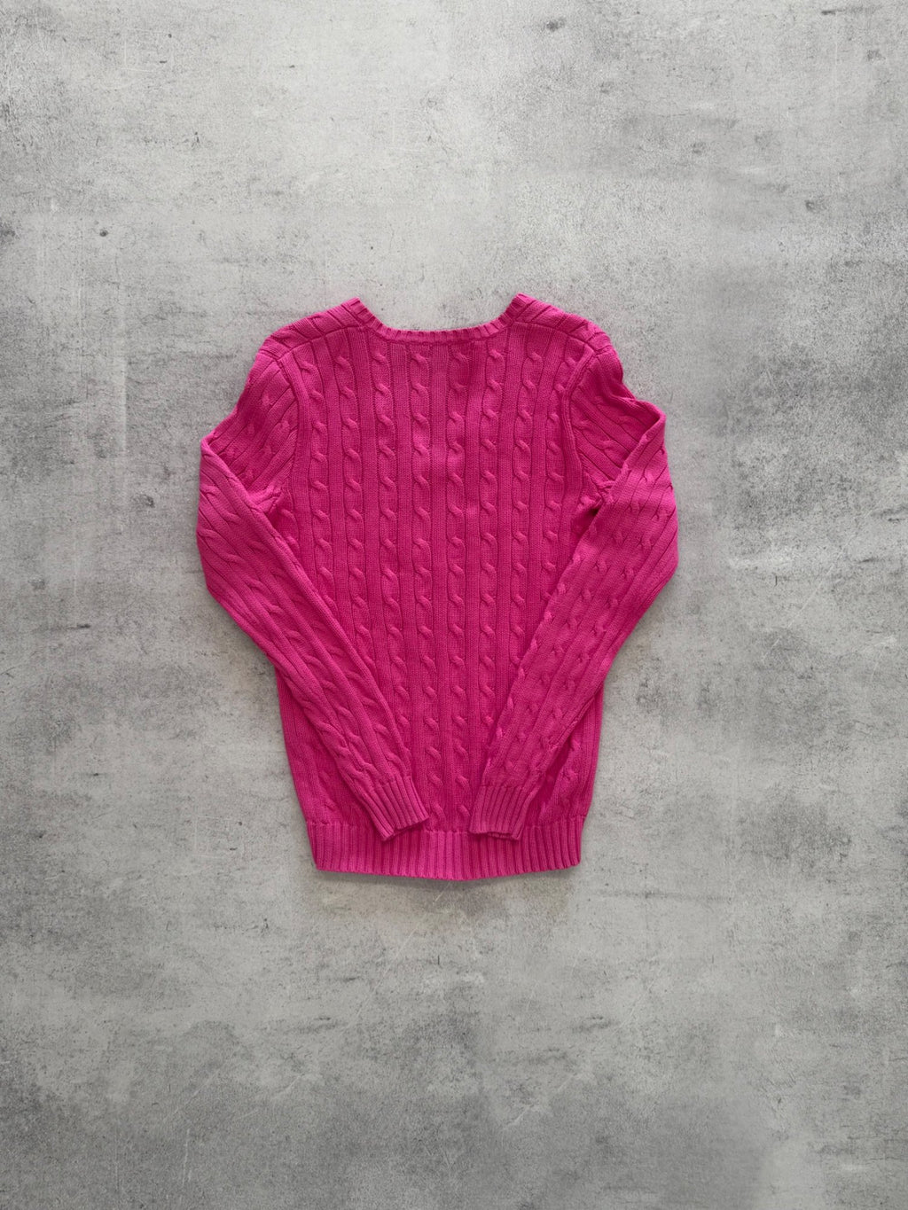 Women's Ralph Lauren Knitwear V-Neck Sweater - S
