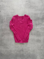 Women's Ralph Lauren Knitwear V-Neck Sweater - S