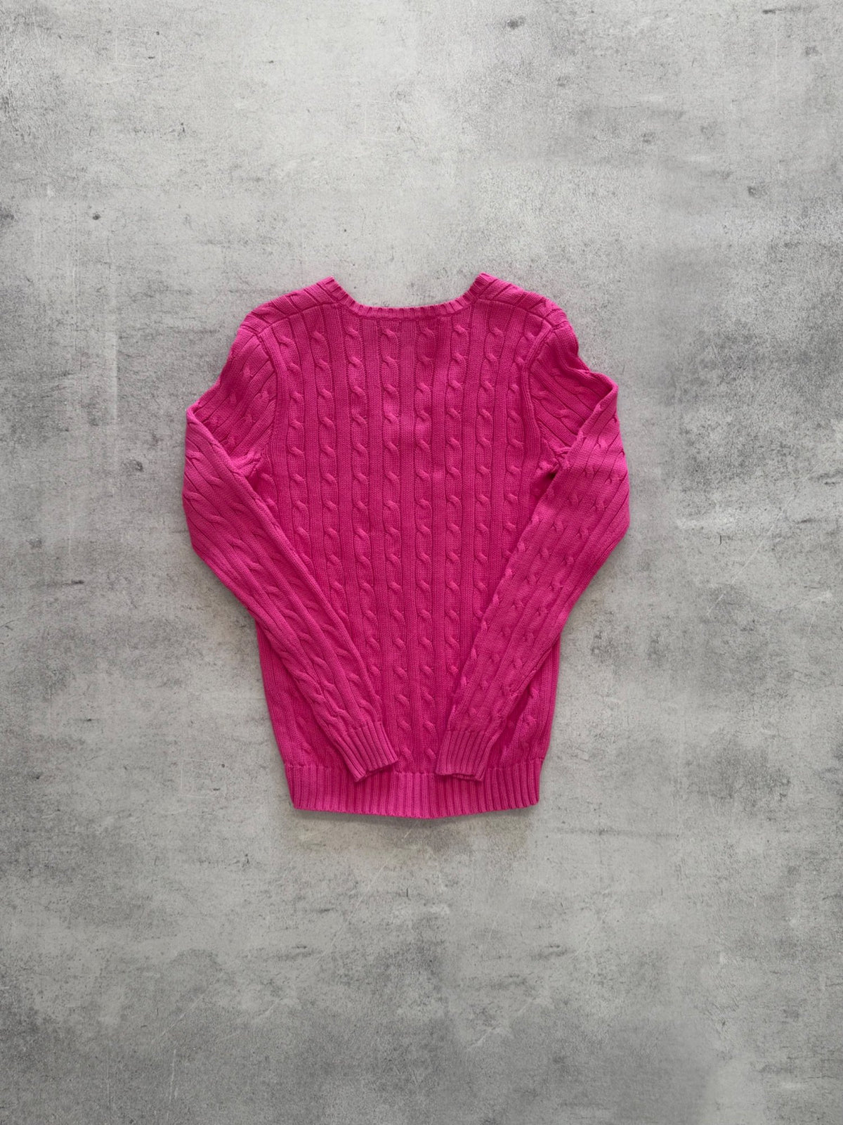 Women's Ralph Lauren Knitwear V-Neck Sweater - S