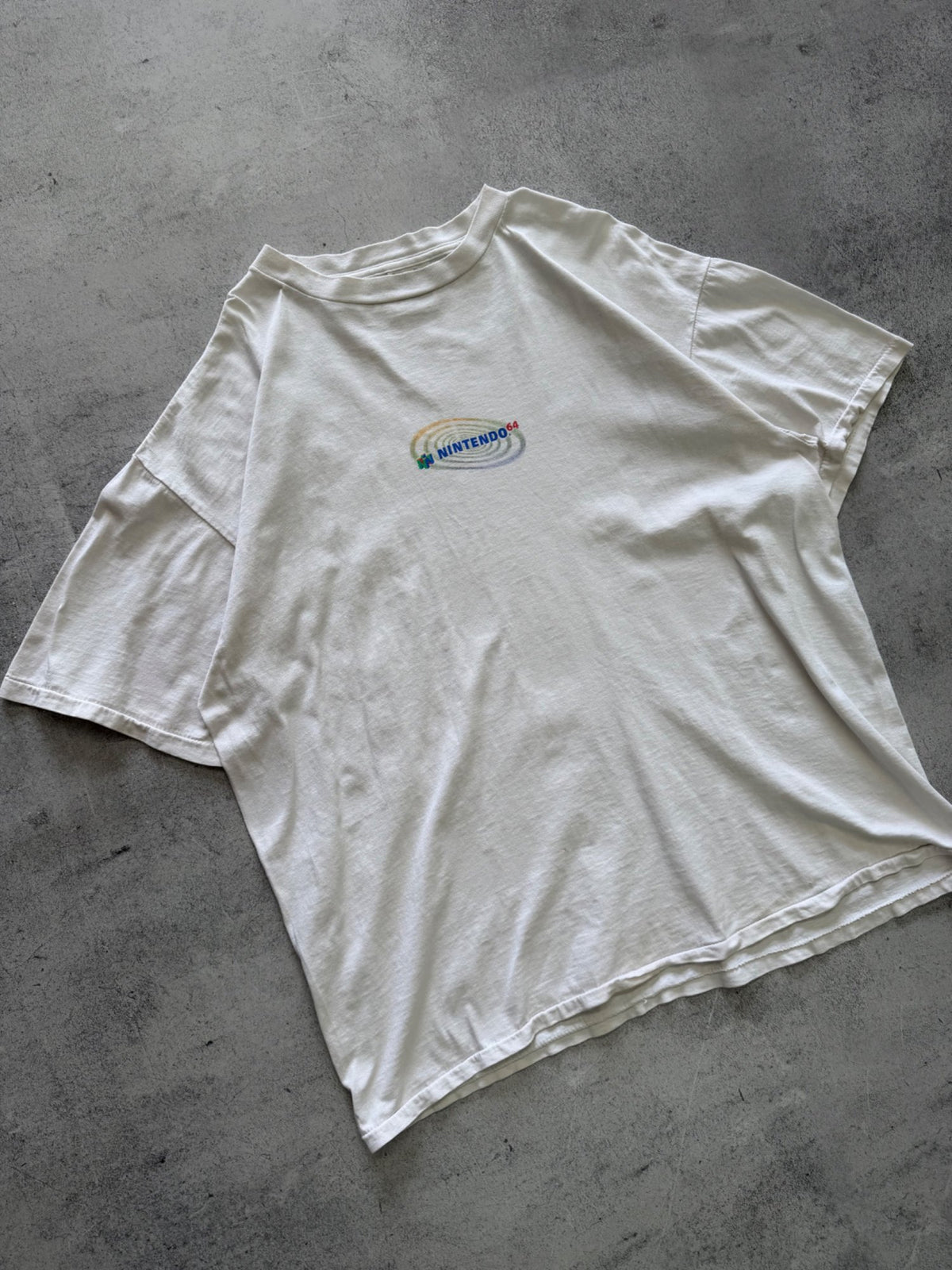 Vintage Nintendo 64 PowerPro Oneita T-Shirt - XL