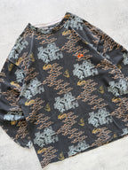 Quiksilver Printed Sweatshirt - M