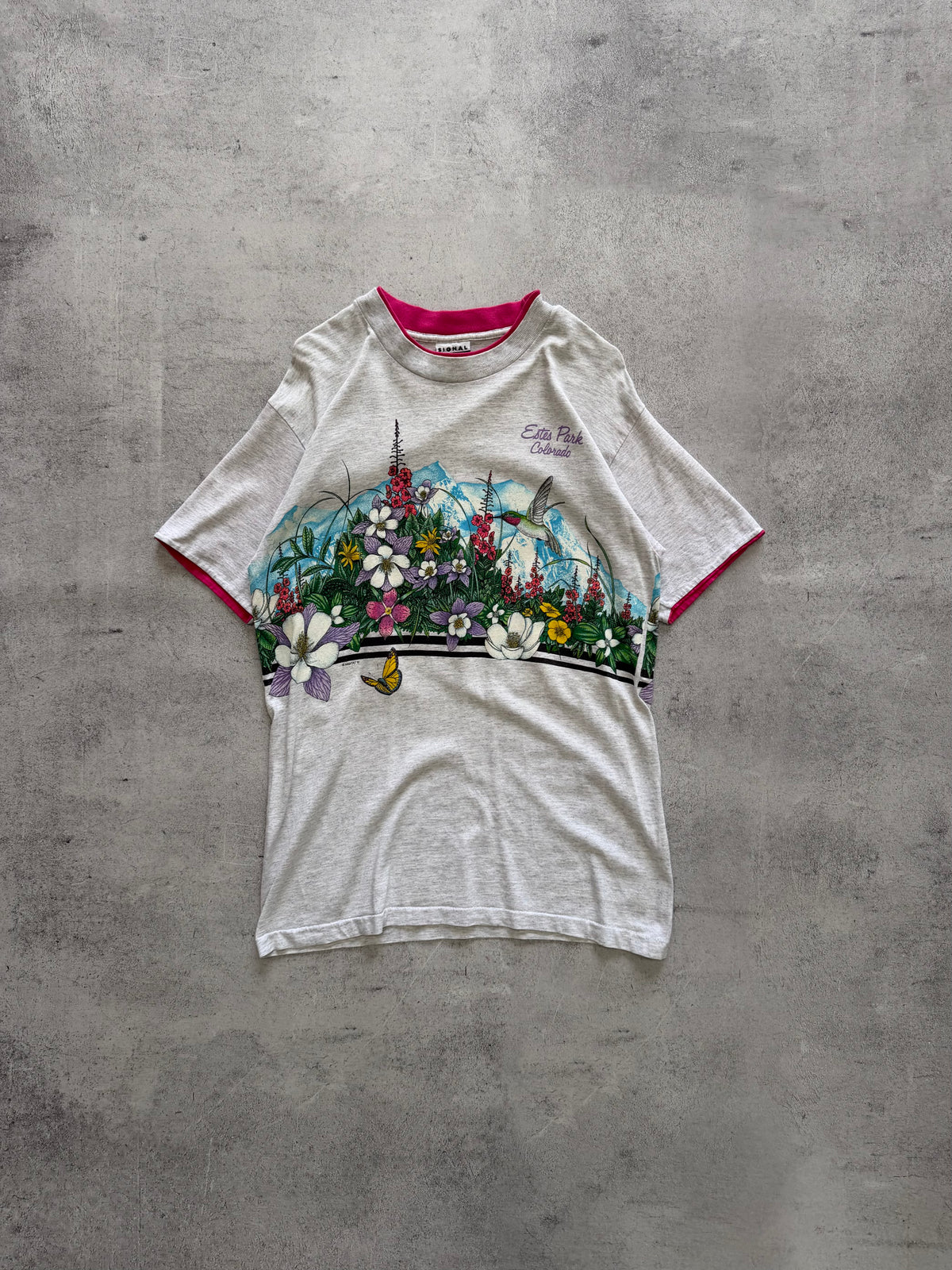 Signal Sports Floral Graphic T-shirt - M