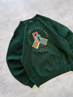 Vintage Salt Lake City Olympics 2002 Sweatshirt - M