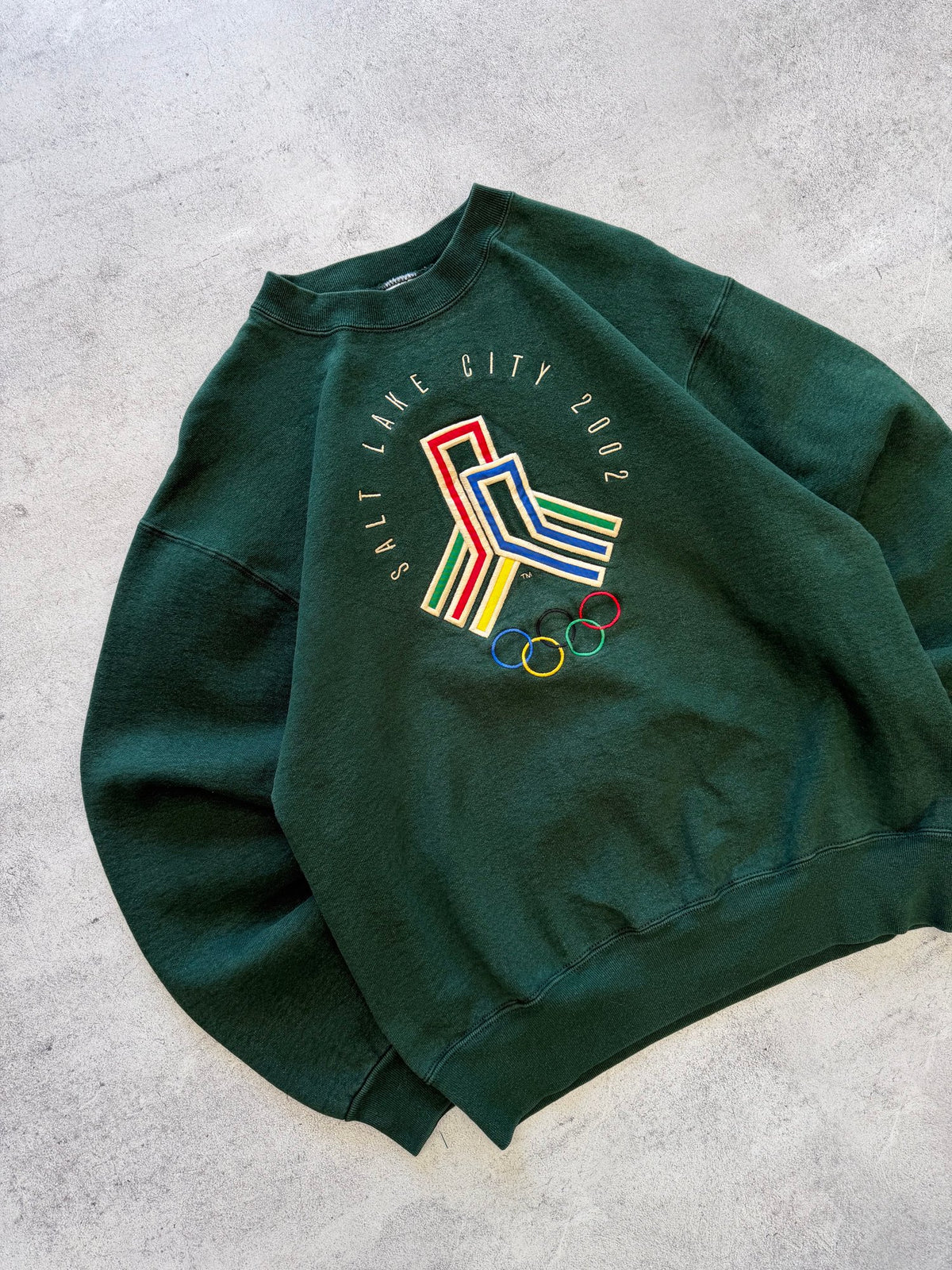 Vintage Salt Lake City Olympics 2002 Sweatshirt - M