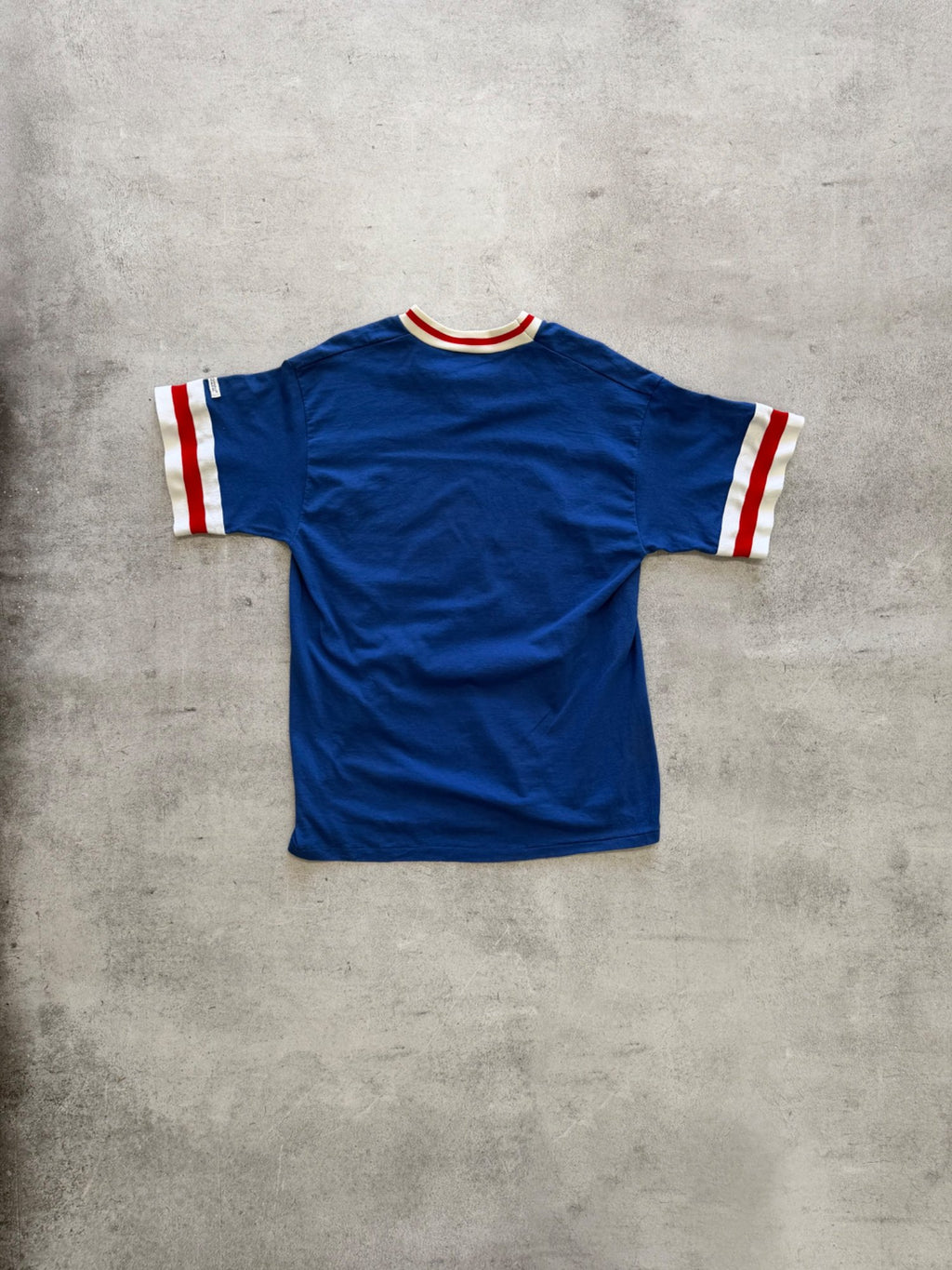 Vintage Russell Athletic N&S Patterns Jersey/T-Shirt - L