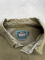 Woolrich XL Cotton Khaki Shirt - XL