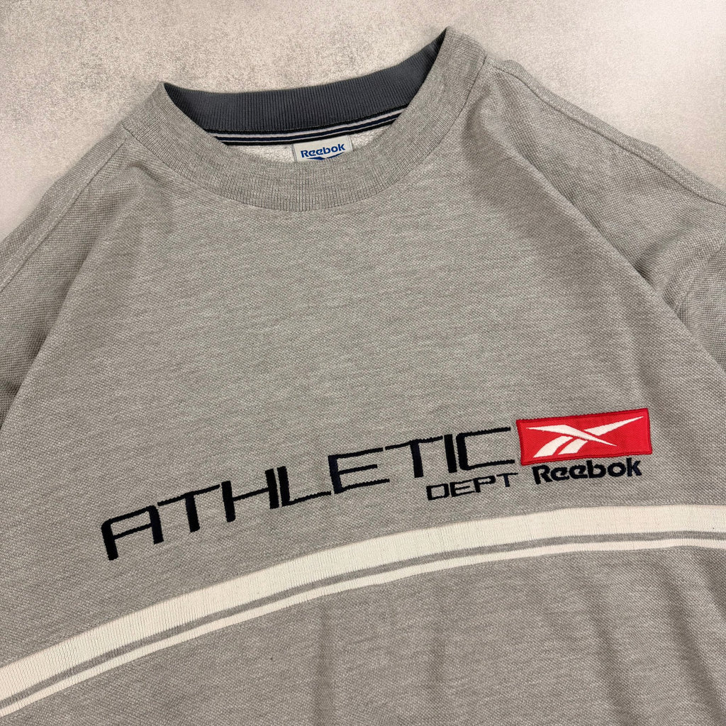 Reebok Athletic Sweatshirt - L