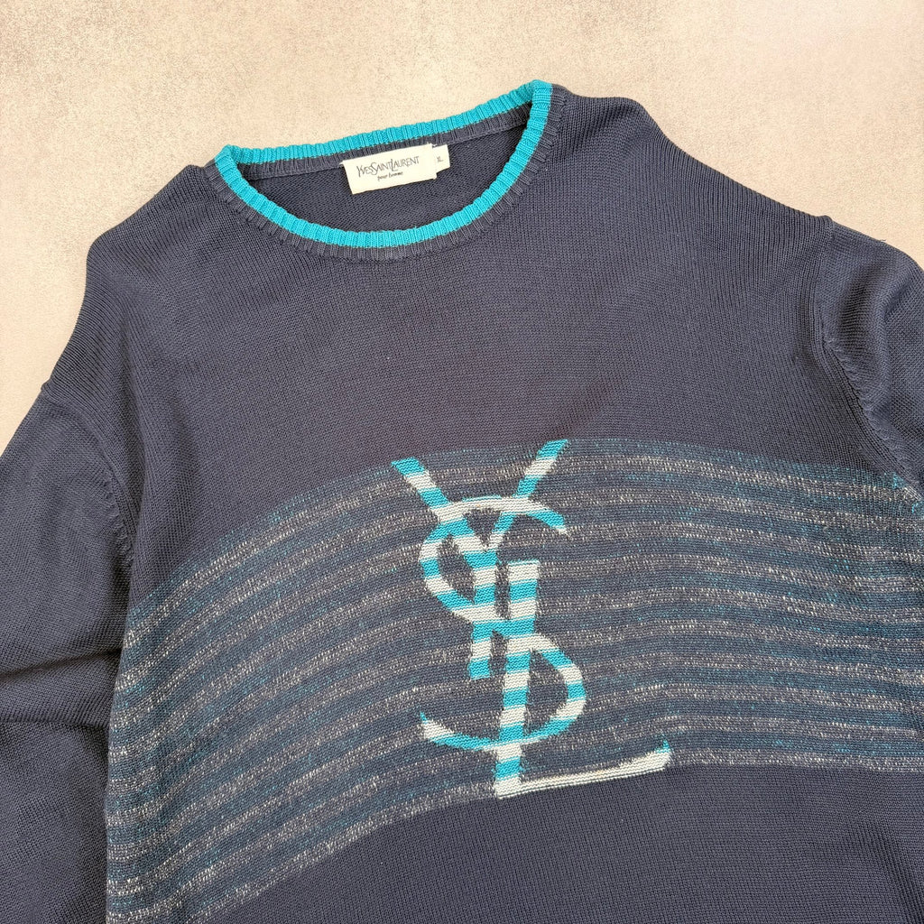 Yves Saint Laurent Sweater - XL