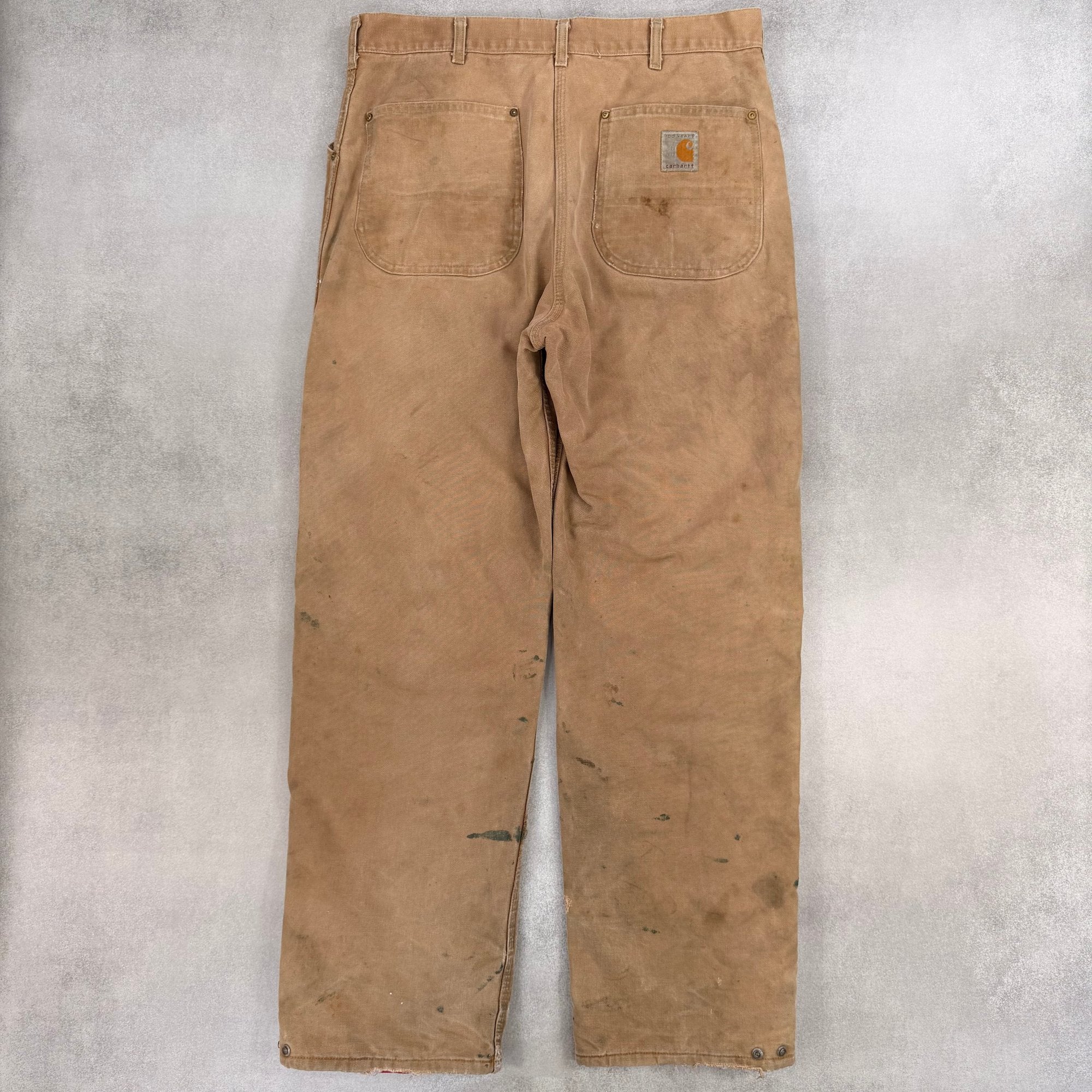 Carhartt Canvas Workwear Pants - W36