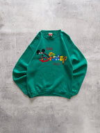 Vintage Disney World Sweatshirt - L