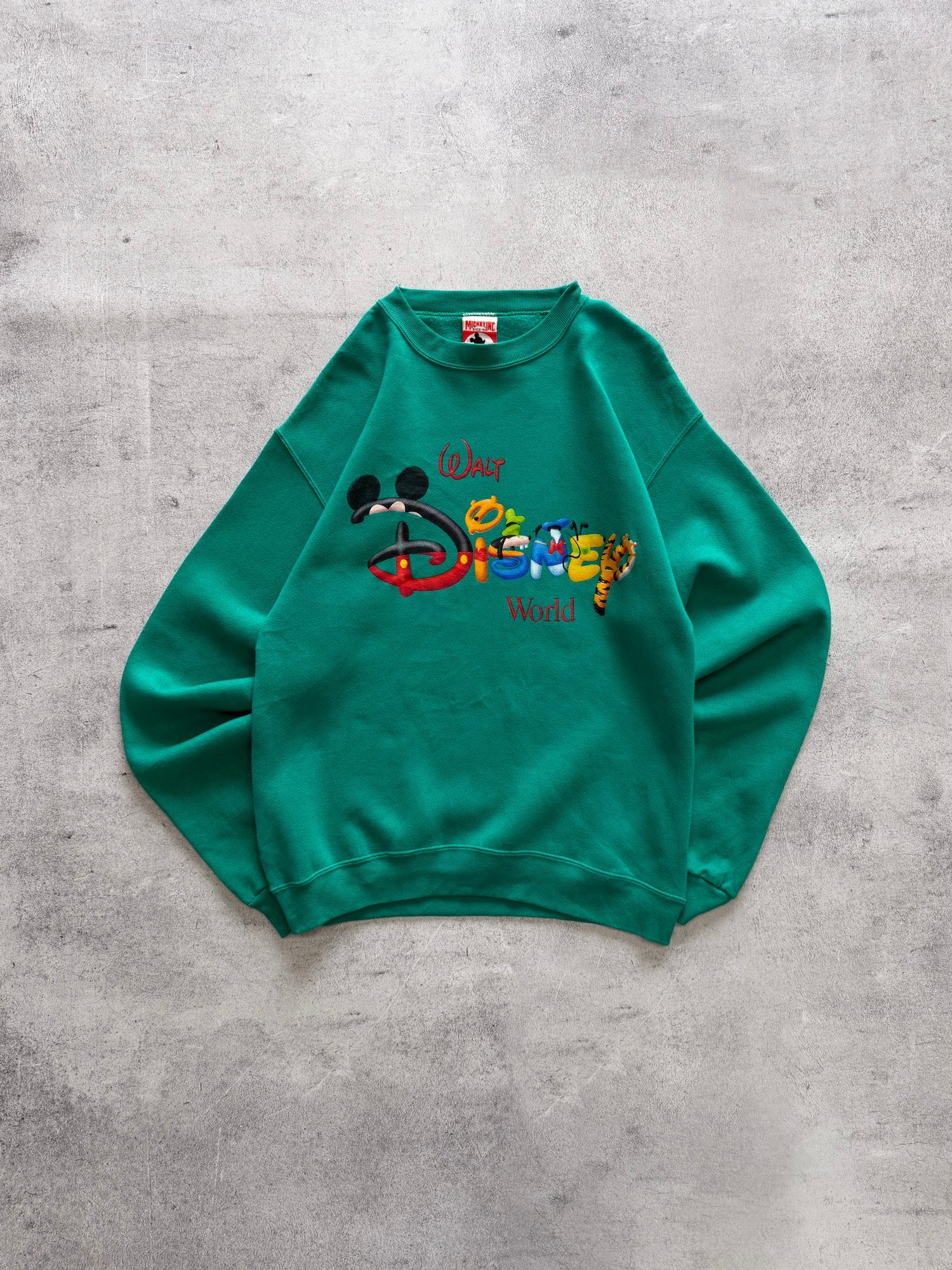 Vintage Disney World Sweatshirt - L