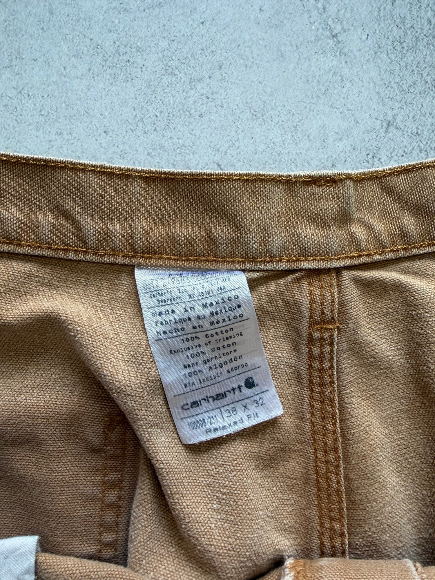 Vintage Carhartt Double Knee Pants  - W38