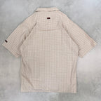 FUBU Checked Short Sleeve Shirt - XL
