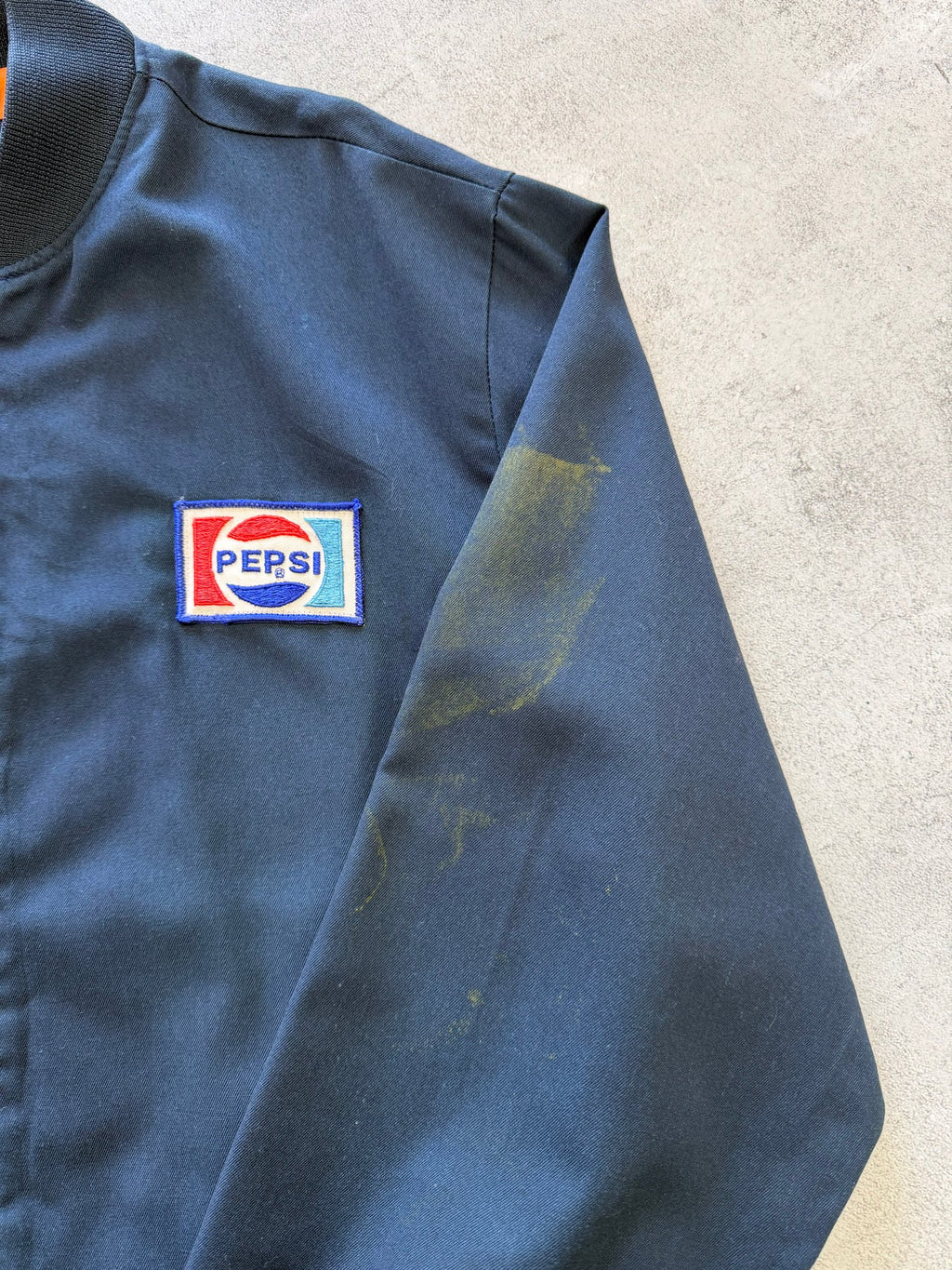 Pepsi Workwear Bomber Jacket - L