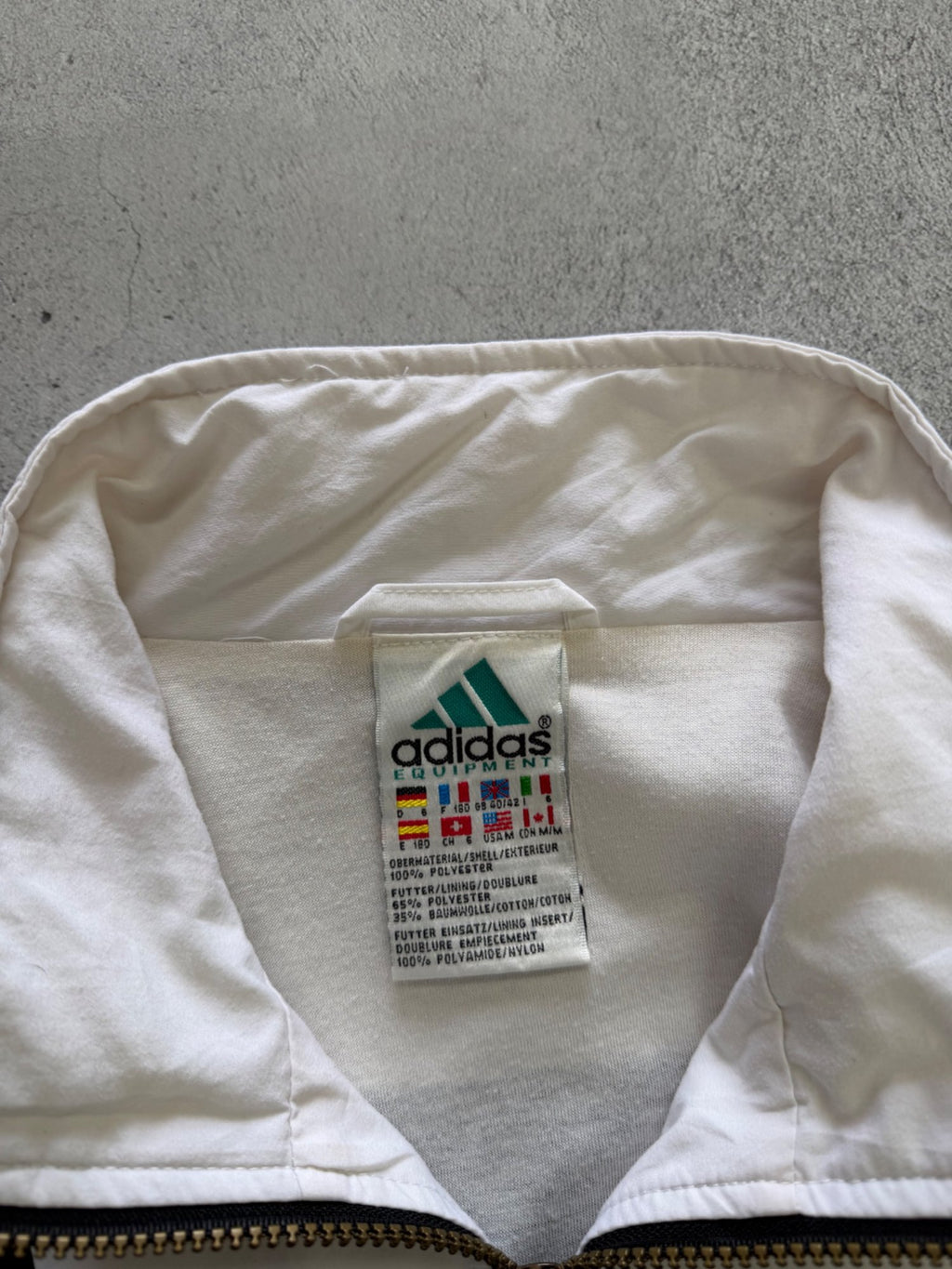 Adidas Equipment Track Jacket - M