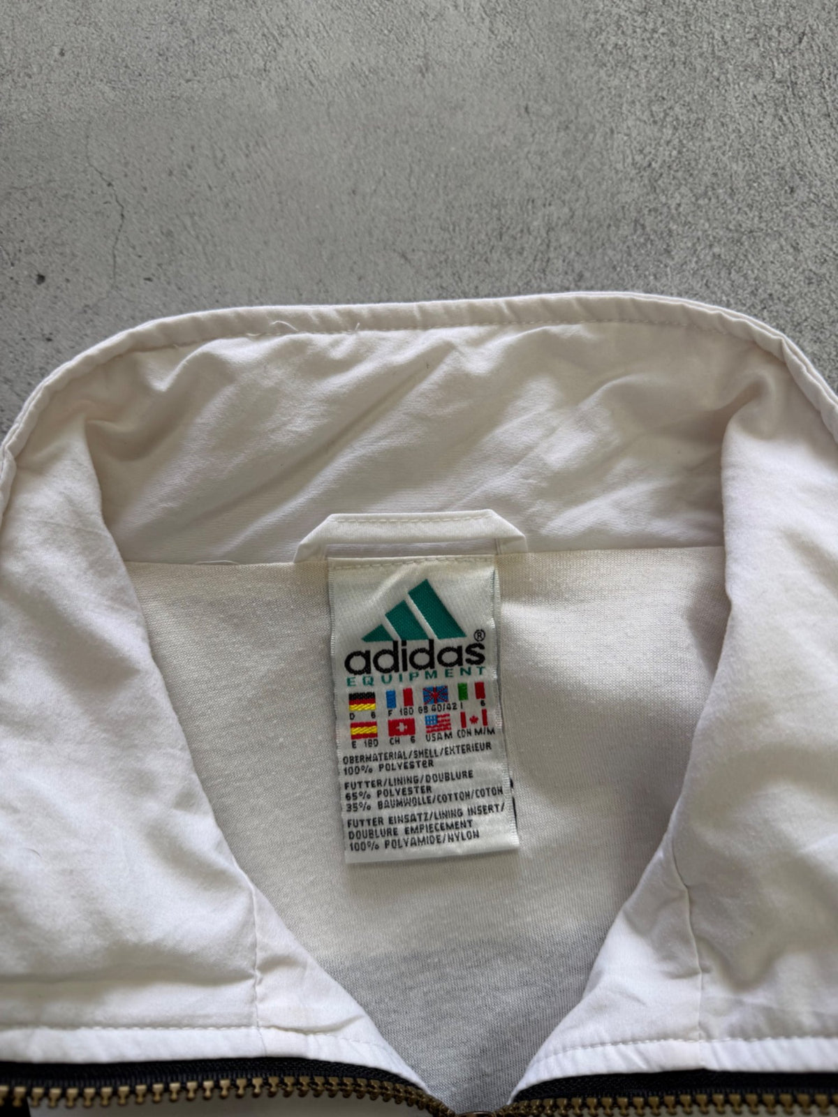 Adidas Equipment Track Jacket - M