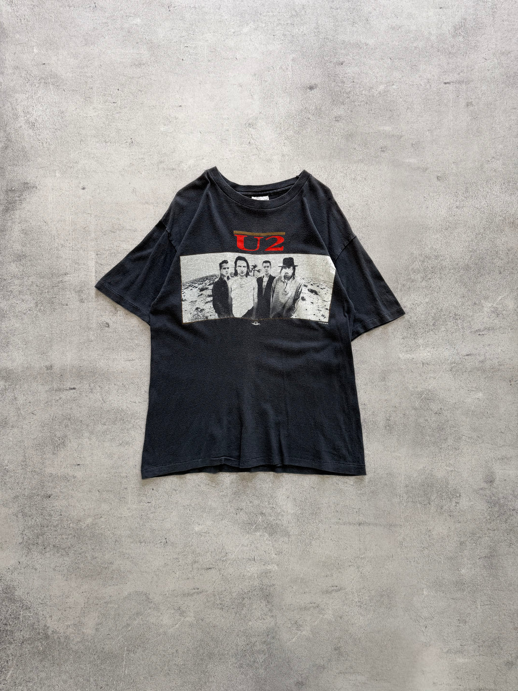 U2 Joshua Tree 1987 Tour T-Shirt - M