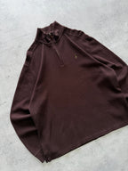 Vintage Polo Ralph Lauren Quarter Zip Sweater- XL
