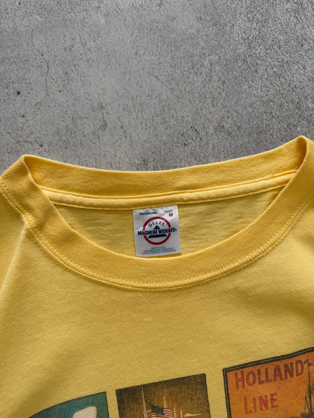 Delta Holland America Graphic T-shirt - M