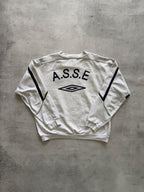 Umbro Vintage AS Saint-Étienne Sweatshirt - XL