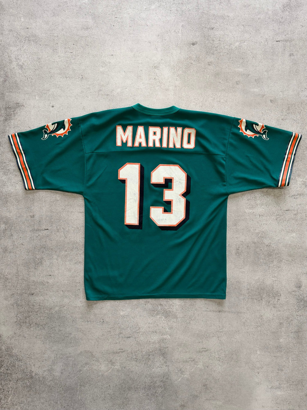 Logo 7 Marino Dolphins Jersey - M