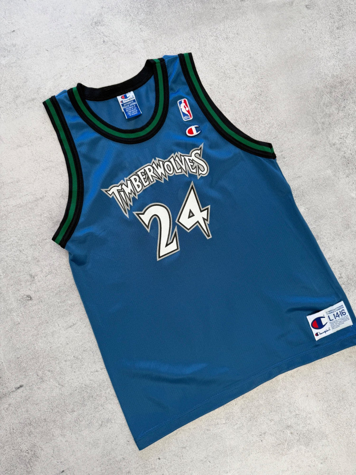 Champion Timberwolves NBA Jersey - XS