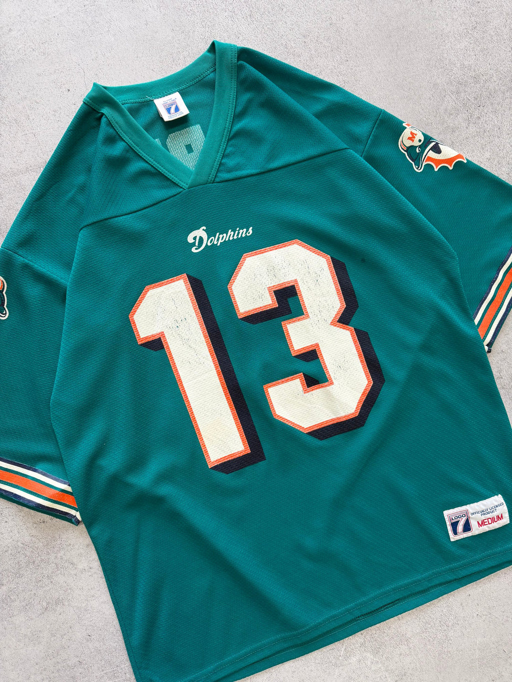 Logo 7 Marino Dolphins Jersey - M