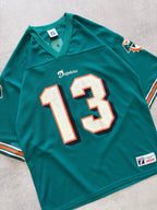 Logo 7 Marino Dolphins Jersey - M
